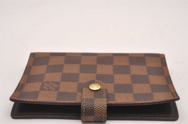 Authentic Louis Vuitton Damier Agenda PM Notebook Cover R20700 LV 0038J