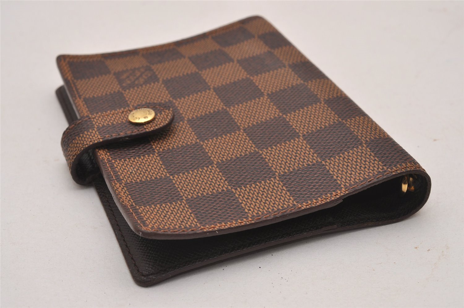 Authentic Louis Vuitton Damier Agenda PM Notebook Cover R20700 LV 0038J