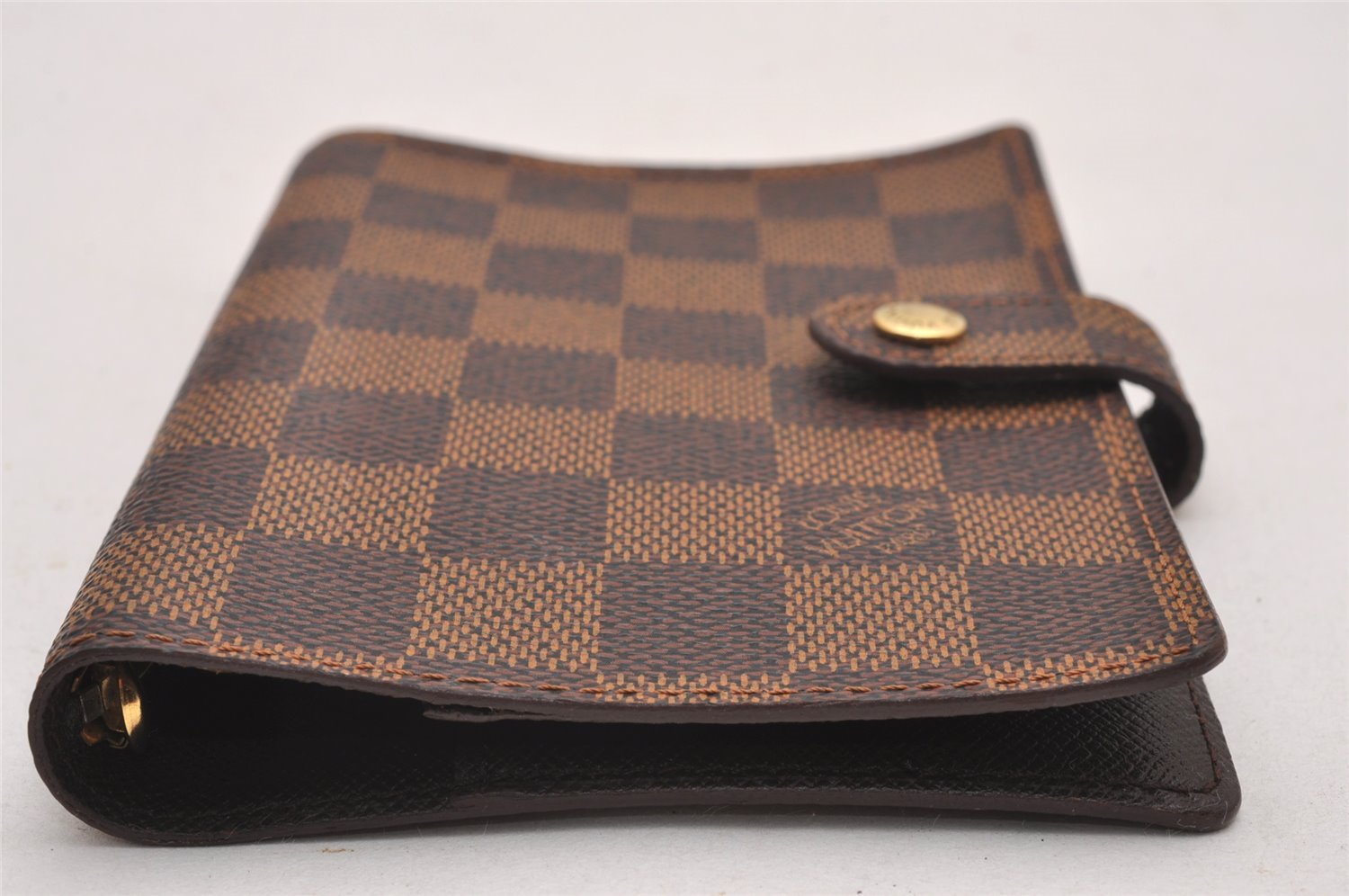 Authentic Louis Vuitton Damier Agenda PM Notebook Cover R20700 LV 0038J