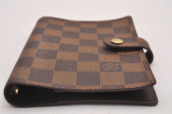 Authentic Louis Vuitton Damier Agenda PM Notebook Cover R20700 LV 0038J