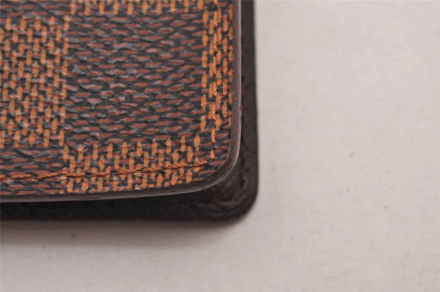 Authentic Louis Vuitton Damier Agenda PM Notebook Cover R20700 LV 0038J