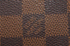 Authentic Louis Vuitton Damier Agenda PM Notebook Cover R20700 LV 0038J