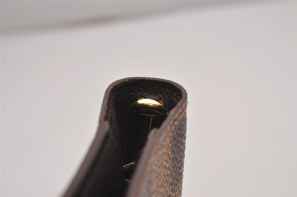 Authentic Louis Vuitton Damier Agenda PM Notebook Cover R20700 LV 0038J