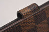 Authentic Louis Vuitton Damier Agenda PM Notebook Cover R20700 LV 0038J