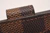 Authentic Louis Vuitton Damier Agenda PM Notebook Cover R20700 LV 0038J