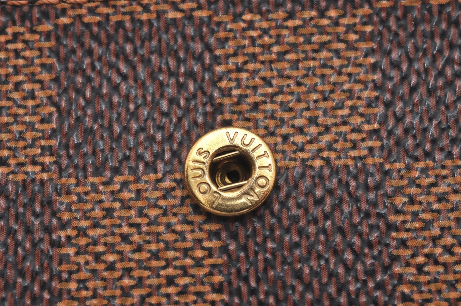 Authentic Louis Vuitton Damier Agenda PM Notebook Cover R20700 LV 0038J