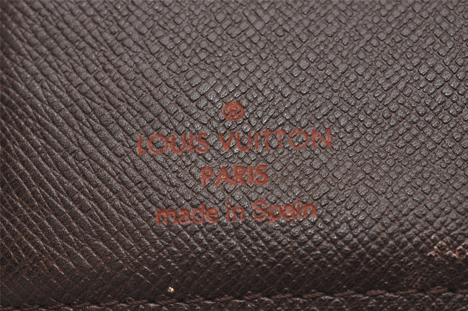 Authentic Louis Vuitton Damier Agenda PM Notebook Cover R20700 LV 0038J