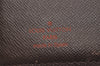 Authentic Louis Vuitton Damier Agenda PM Notebook Cover R20700 LV 0038J