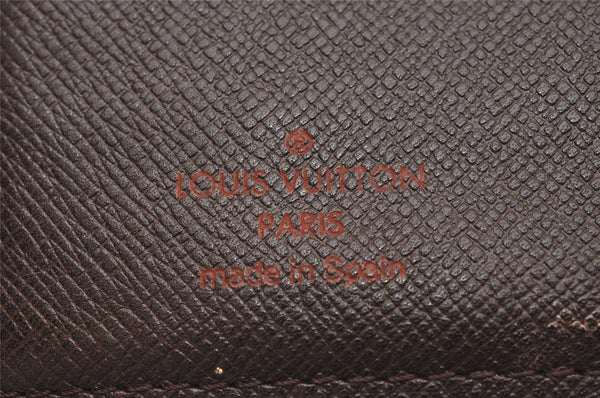 Authentic Louis Vuitton Damier Agenda PM Notebook Cover R20700 LV 0038J