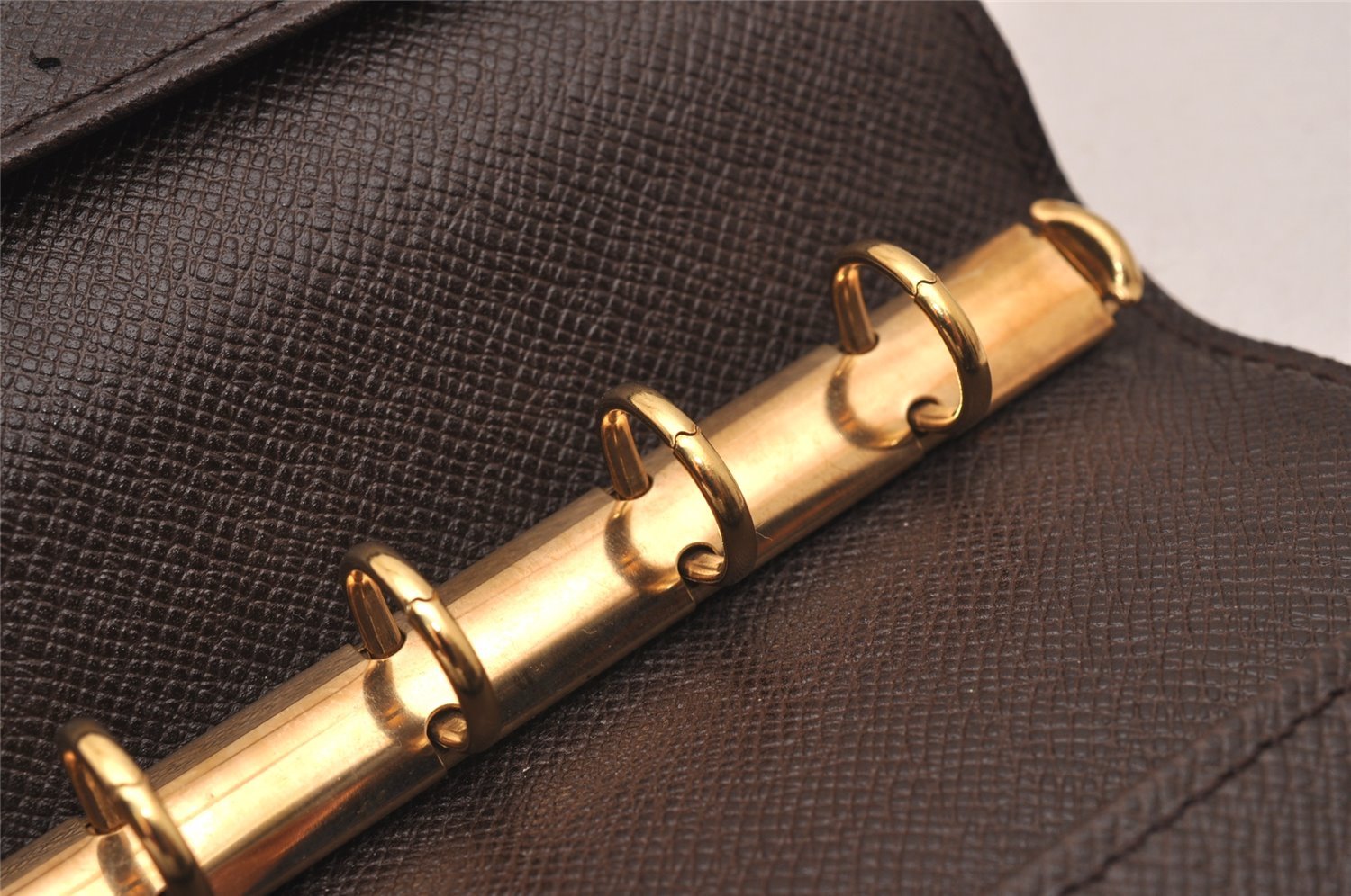 Authentic Louis Vuitton Damier Agenda PM Notebook Cover R20700 LV 0038J