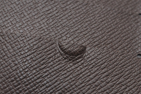 Authentic Louis Vuitton Damier Agenda PM Notebook Cover R20700 LV 0038J