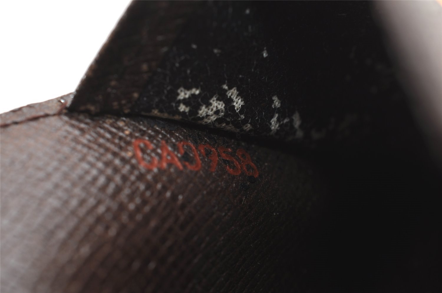 Authentic Louis Vuitton Damier Agenda PM Notebook Cover R20700 LV 0038J