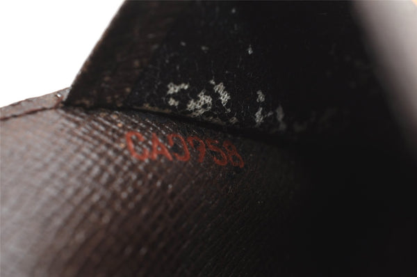 Authentic Louis Vuitton Damier Agenda PM Notebook Cover R20700 LV 0038J