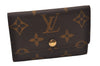 Authentic Louis Vuitton Monogram Multicles 6 Six Hooks Key Case M62630 LV 0039J
