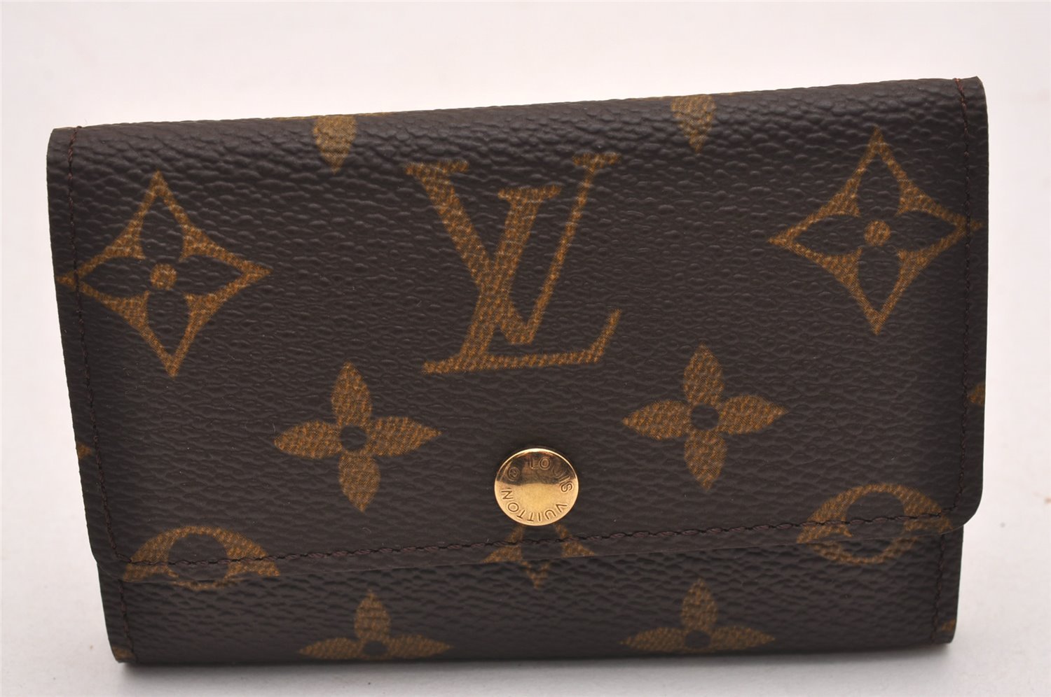 Authentic Louis Vuitton Monogram Multicles 6 Six Hooks Key Case M62630 LV 0039J