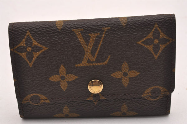 Authentic Louis Vuitton Monogram Multicles 6 Six Hooks Key Case M62630 LV 0039J