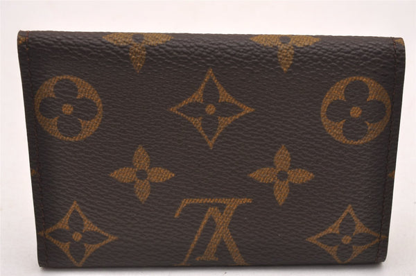 Authentic Louis Vuitton Monogram Multicles 6 Six Hooks Key Case M62630 LV 0039J