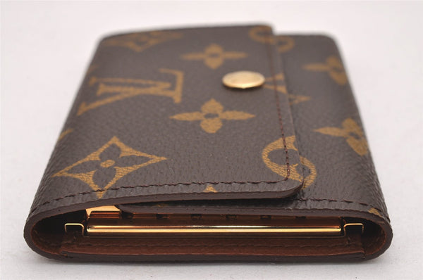 Authentic Louis Vuitton Monogram Multicles 6 Six Hooks Key Case M62630 LV 0039J