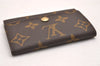 Authentic Louis Vuitton Monogram Multicles 6 Six Hooks Key Case M62630 LV 0039J