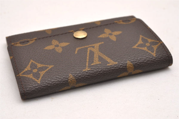 Authentic Louis Vuitton Monogram Multicles 6 Six Hooks Key Case M62630 LV 0039J