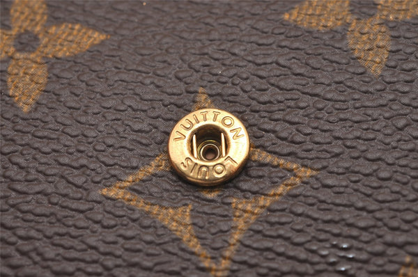 Authentic Louis Vuitton Monogram Multicles 6 Six Hooks Key Case M62630 LV 0039J