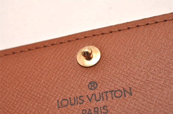 Authentic Louis Vuitton Monogram Multicles 6 Six Hooks Key Case M62630 LV 0039J