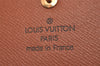 Authentic Louis Vuitton Monogram Multicles 6 Six Hooks Key Case M62630 LV 0039J