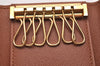Authentic Louis Vuitton Monogram Multicles 6 Six Hooks Key Case M62630 LV 0039J