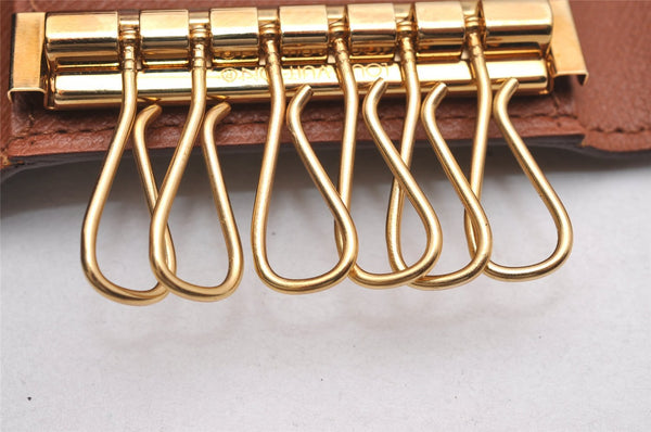 Authentic Louis Vuitton Monogram Multicles 6 Six Hooks Key Case M62630 LV 0039J