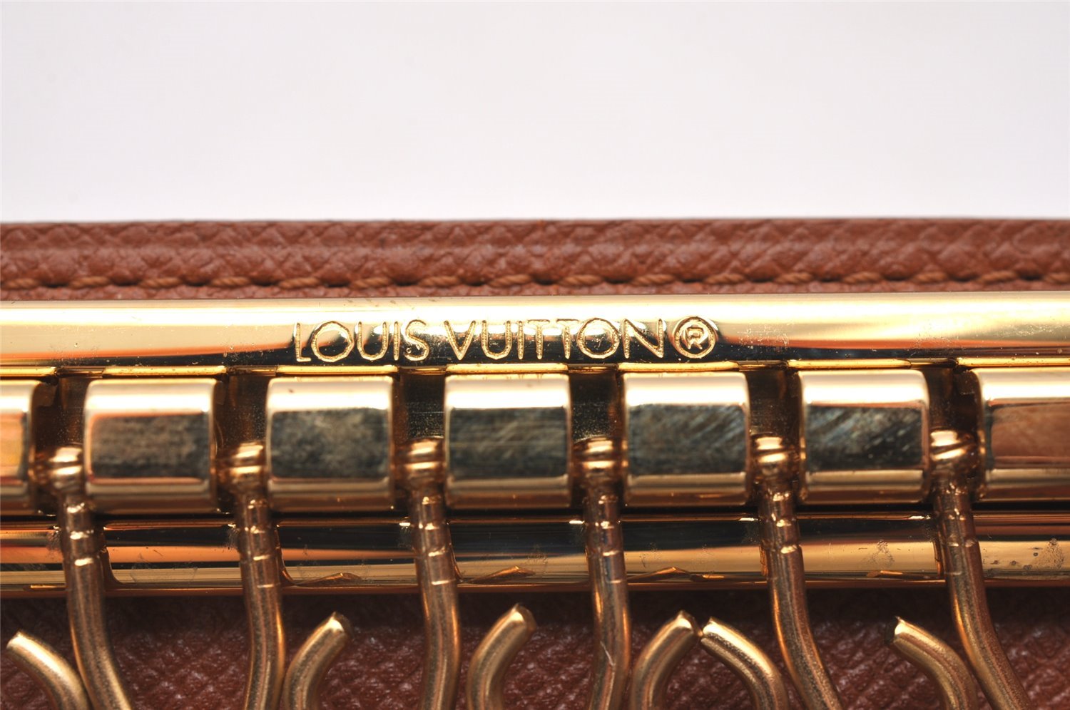 Authentic Louis Vuitton Monogram Multicles 6 Six Hooks Key Case M62630 LV 0039J