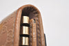 Authentic GUCCI Micro Guccissima 6 Key Case Holder GG Enamel 309759 Beige 0039K