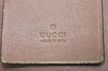 Authentic GUCCI Micro Guccissima 6 Key Case Holder GG Enamel 309759 Beige 0039K