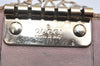 Authentic GUCCI Micro Guccissima 6 Key Case Holder GG Enamel 309759 Beige 0039K