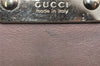 Authentic GUCCI Micro Guccissima 6 Key Case Holder GG Enamel 309759 Beige 0039K