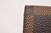 Authentic Louis Vuitton Damier Porte Monnaie Plat Coin Purse N61930 LV 0040J