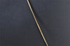 Authentic Christian Dior Gold Tone Chain Pendant Necklace CD 0042J