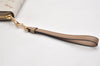 Authentic COACH Vintage Long Wallet Purse PVC Leather C3547 White Beige 0043K