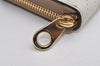 Authentic COACH Vintage Long Wallet Purse PVC Leather C3547 White Beige 0043K