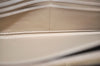 Authentic COACH Vintage Long Wallet Purse PVC Leather C3547 White Beige 0043K