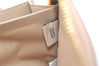Authentic COACH Vintage Long Wallet Purse PVC Leather C3547 White Beige 0043K