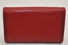 Authentic GUCCI Horsebit 6 Key Case Holder Purse Leather Red Box 0045K