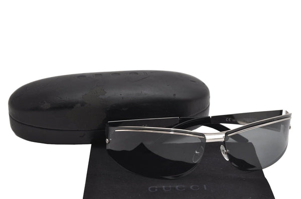 Authentic GUCCI Vintage Sunglasses GG 1727/S Titanium Black 0046K