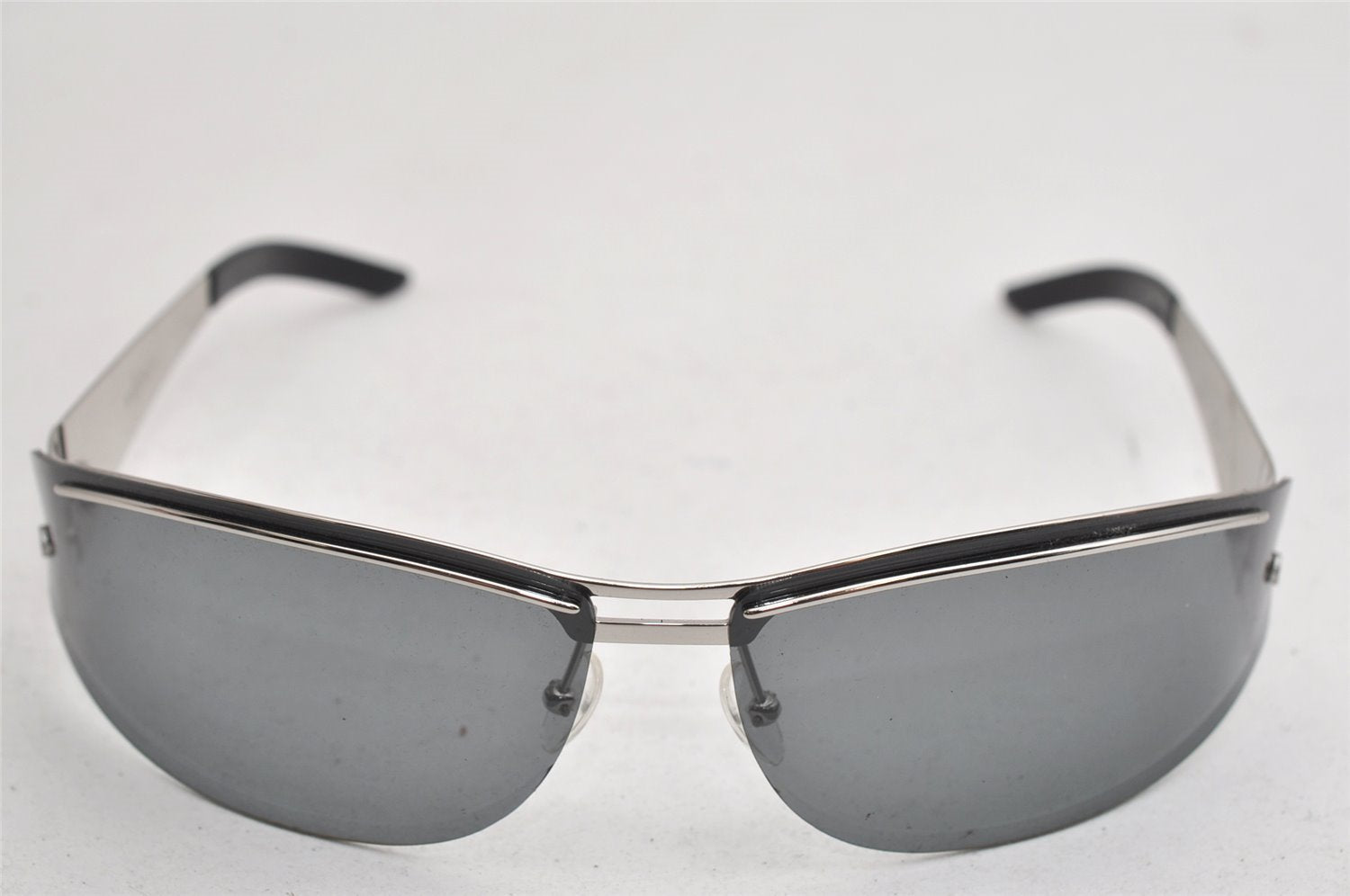 Authentic GUCCI Vintage Sunglasses GG 1727/S Titanium Black 0046K