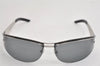 Authentic GUCCI Vintage Sunglasses GG 1727/S Titanium Black 0046K