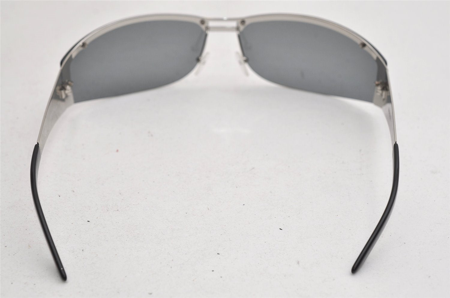 Authentic GUCCI Vintage Sunglasses GG 1727/S Titanium Black 0046K