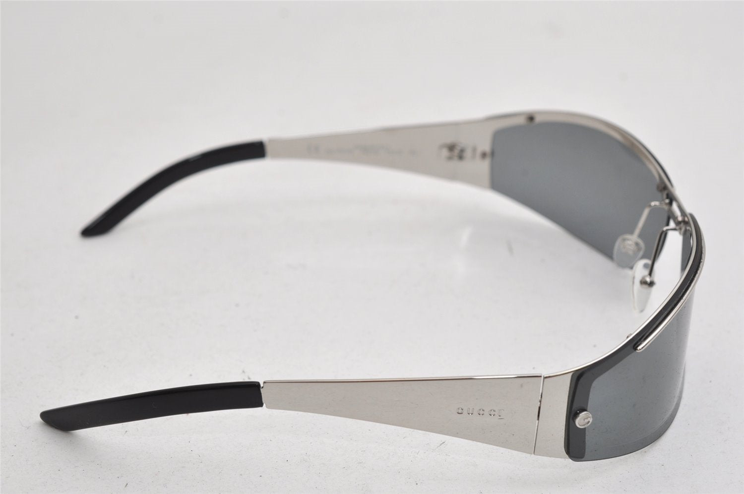Authentic GUCCI Vintage Sunglasses GG 1727/S Titanium Black 0046K
