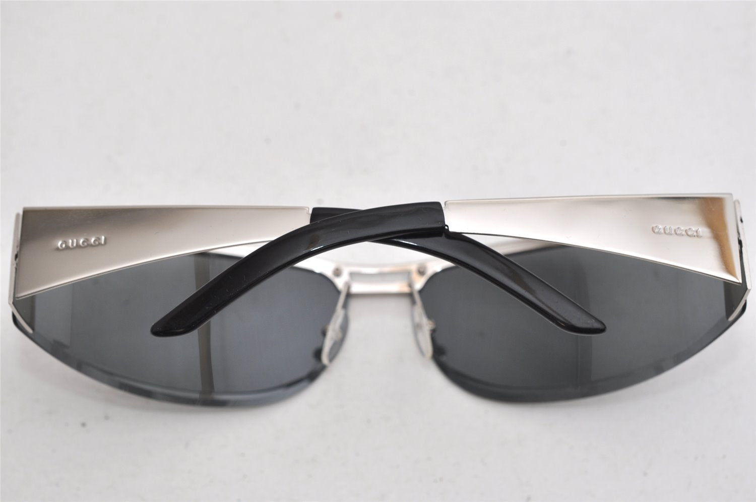 Authentic GUCCI Vintage Sunglasses GG 1727/S Titanium Black 0046K