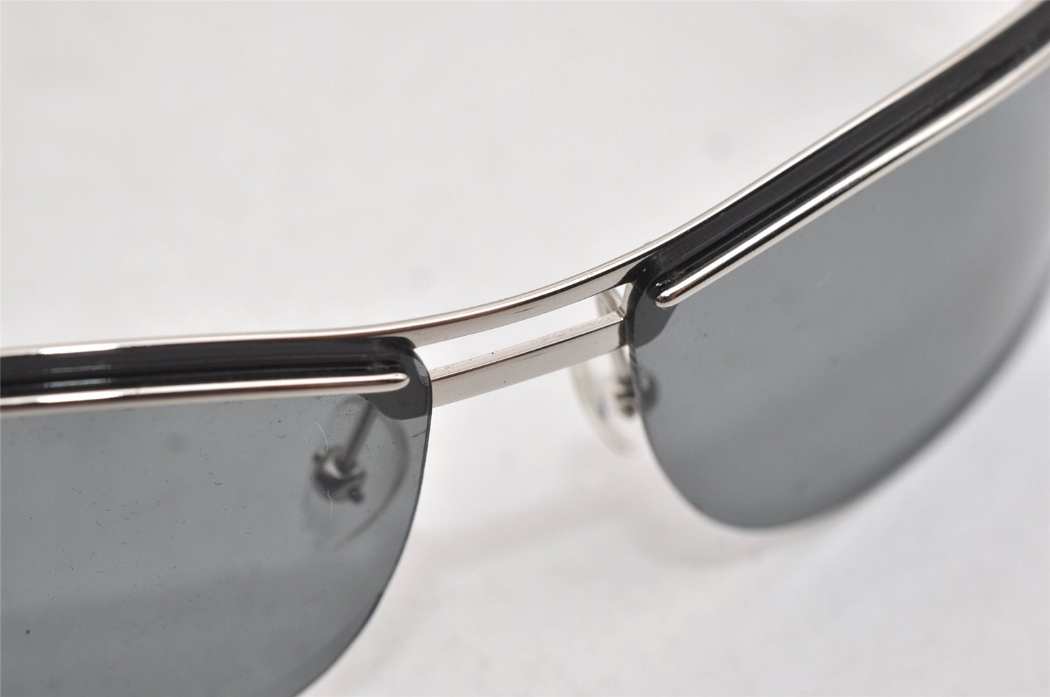 Authentic GUCCI Vintage Sunglasses GG 1727/S Titanium Black 0046K
