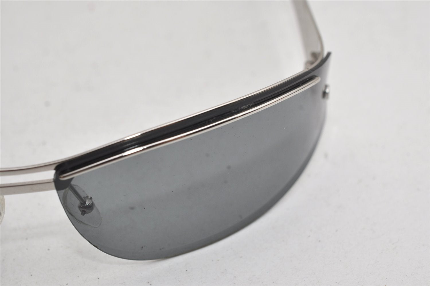 Authentic GUCCI Vintage Sunglasses GG 1727/S Titanium Black 0046K