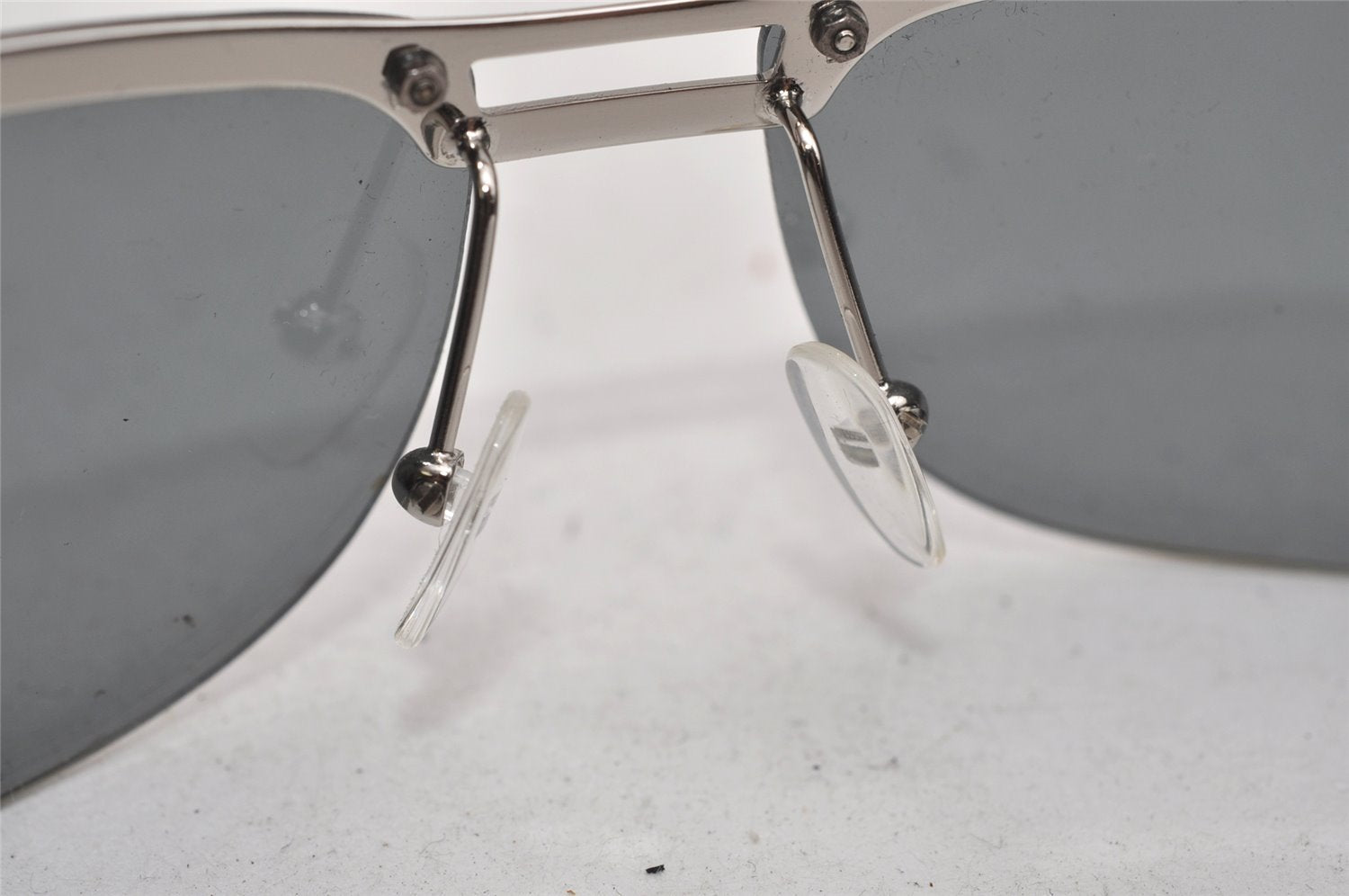 Authentic GUCCI Vintage Sunglasses GG 1727/S Titanium Black 0046K